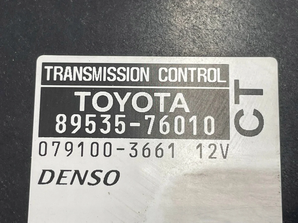 Módulo Control Caja Cambios Toyota Prius 89535-76010 image 5