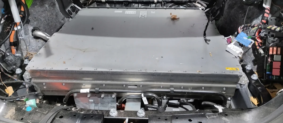 Akku 74Ah für Mercedes E300de W214 Hybrid image 3