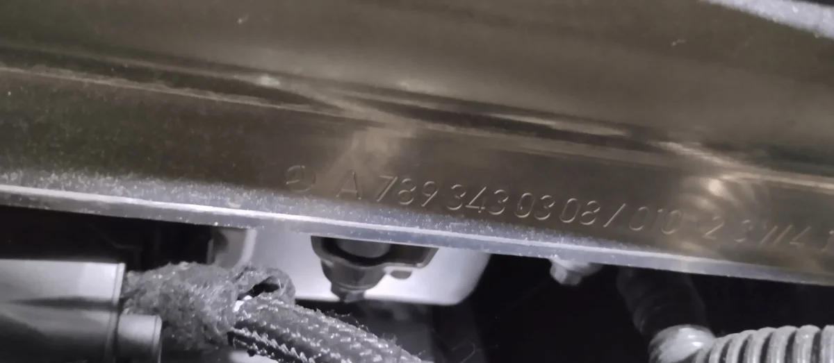 Akku 74Ah für Mercedes E300de W214 Hybrid image 6
