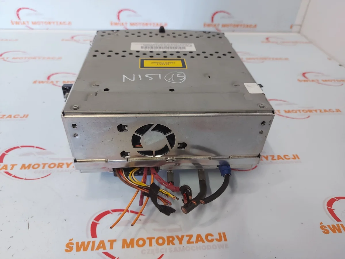 Mercedes W221 CD Wechsler A2218707785 image 4
