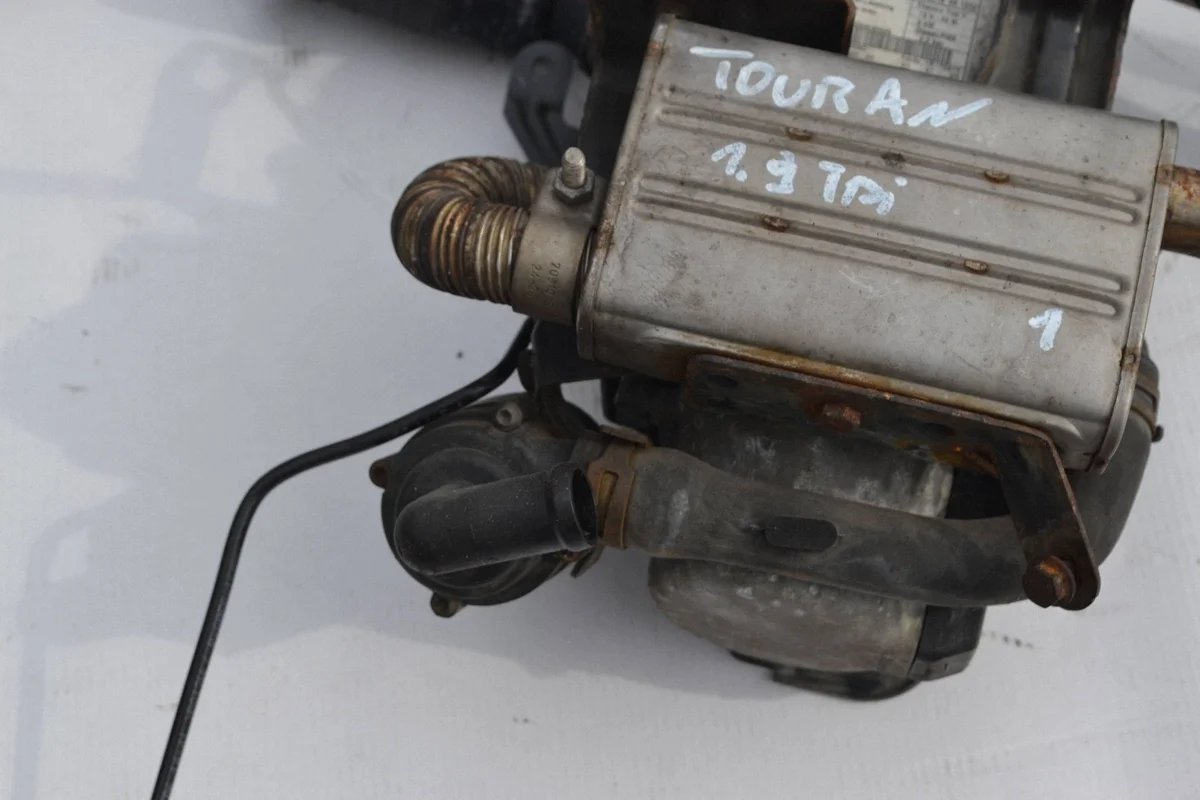 Webasto lisälämmitin Volkswagen Touran I image 4