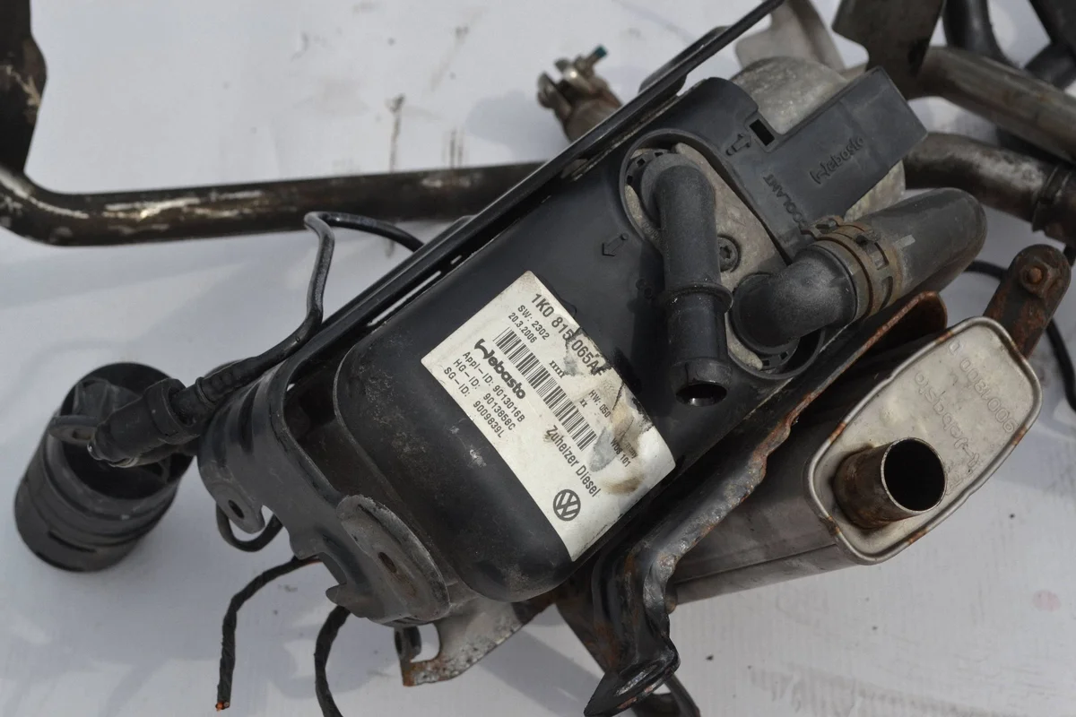 Webasto lisälämmitin Volkswagen Touran I image 6