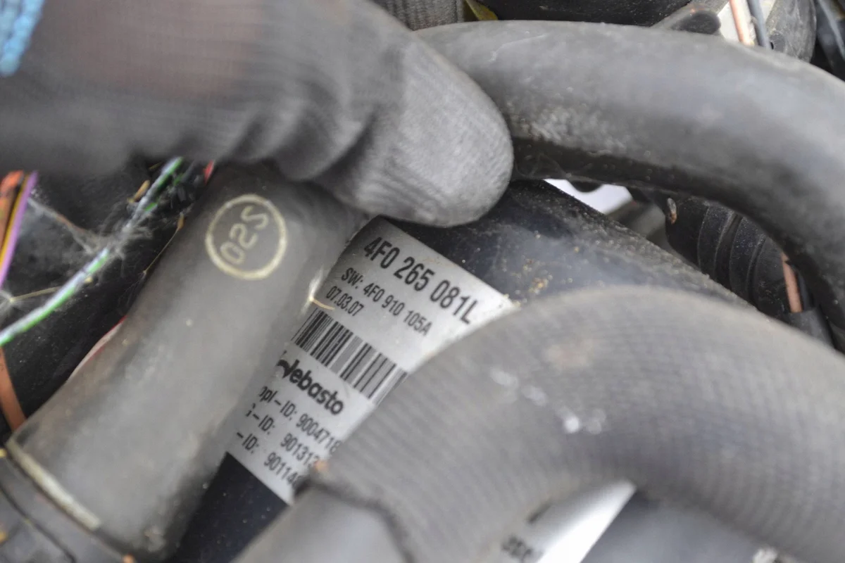 Webasto Audi A6 Allroad C6 4F0265081L image 4