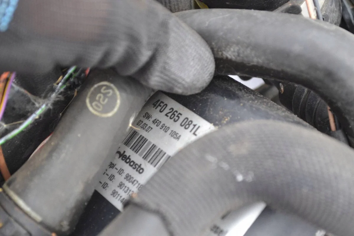 Webasto Audi A6 Allroad C6 4F0265081L image 8