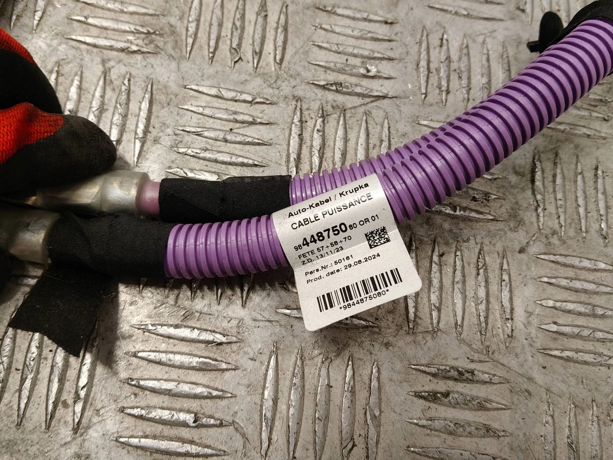 Alfa Romeo Junior Batterijkabels Gebruikt image 3