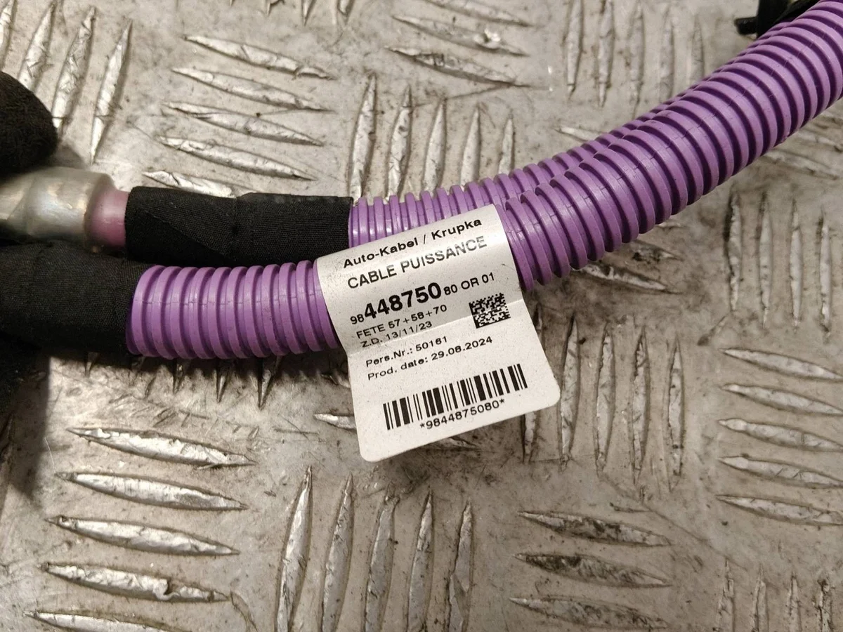 Alfa Romeo Junior Batterijkabels Gebruikt image 4