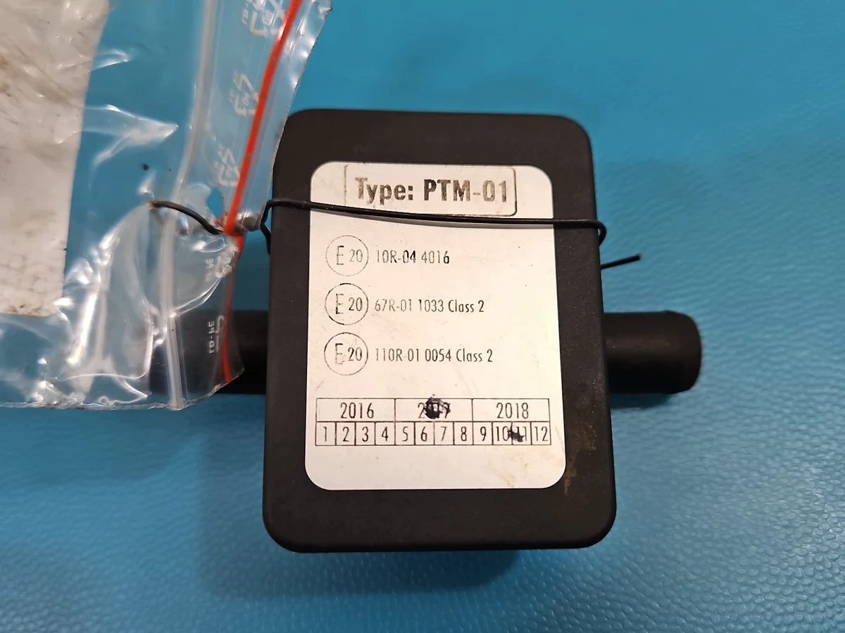 Trycksensor LPG Gas PTM-01 Opel OE image 4