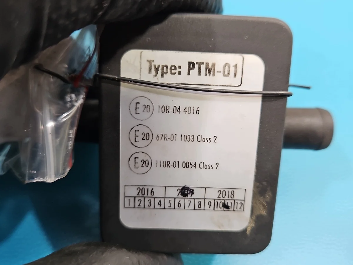 Trycksensor LPG Gas PTM-01 Opel OE image 5