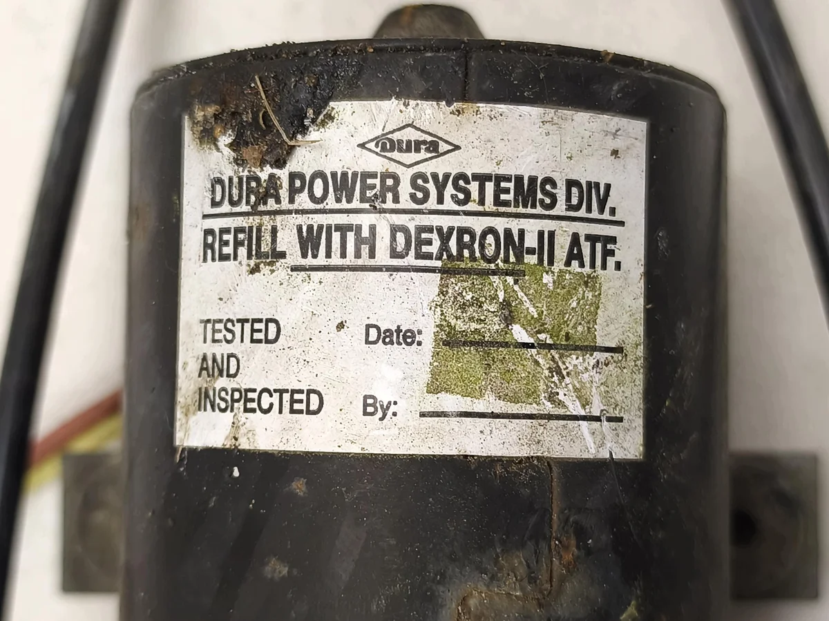 Motor Dach Ford Mustang SN95 1994-2003 image 4