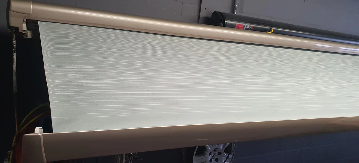 Used Thule Awning for Camper Van image 3
