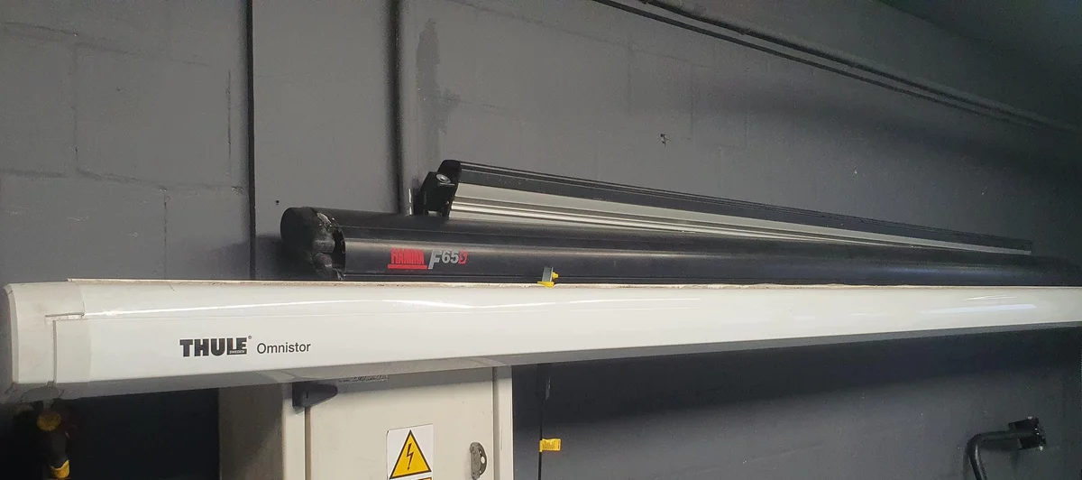 Used Thule Awning for Camper Van image 5