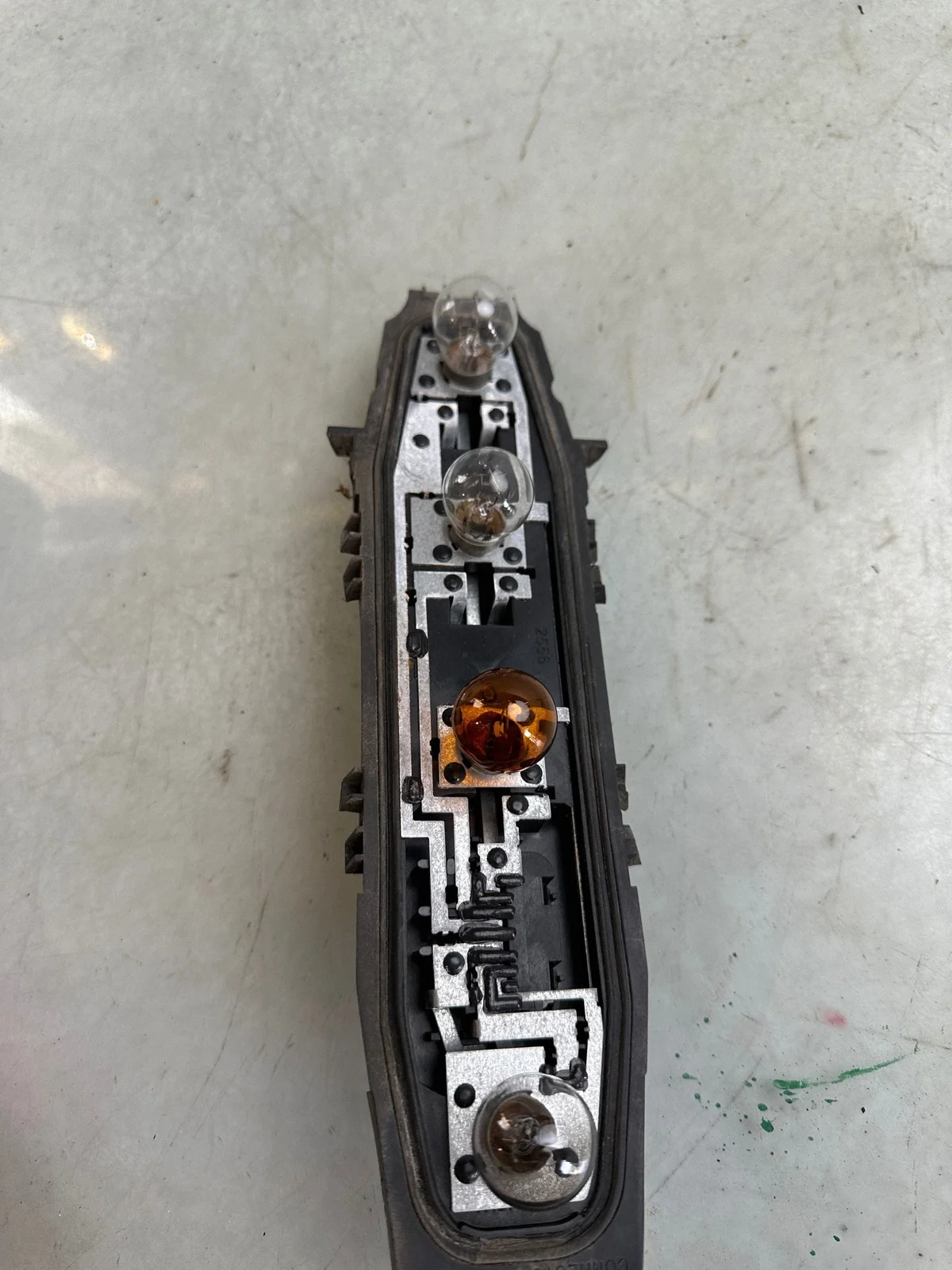Citroen C3 Rückleuchten Einsatz Links 963423