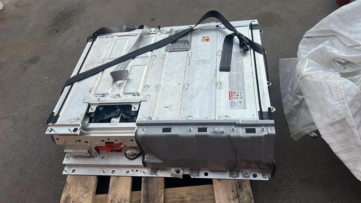 Batteri Toyota Prius PHV 2019 G9280-47250 image 4