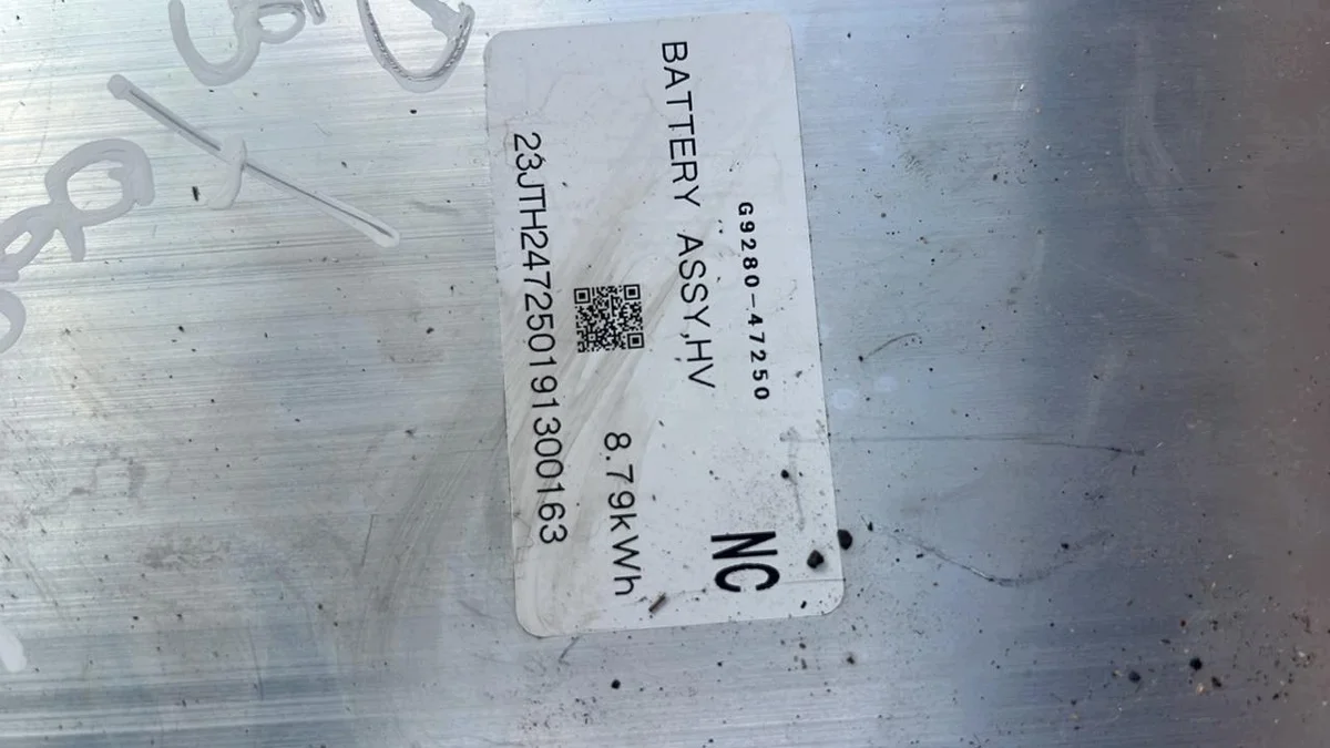 Batteri Toyota Prius PHV 2019 G9280-47250 image 6