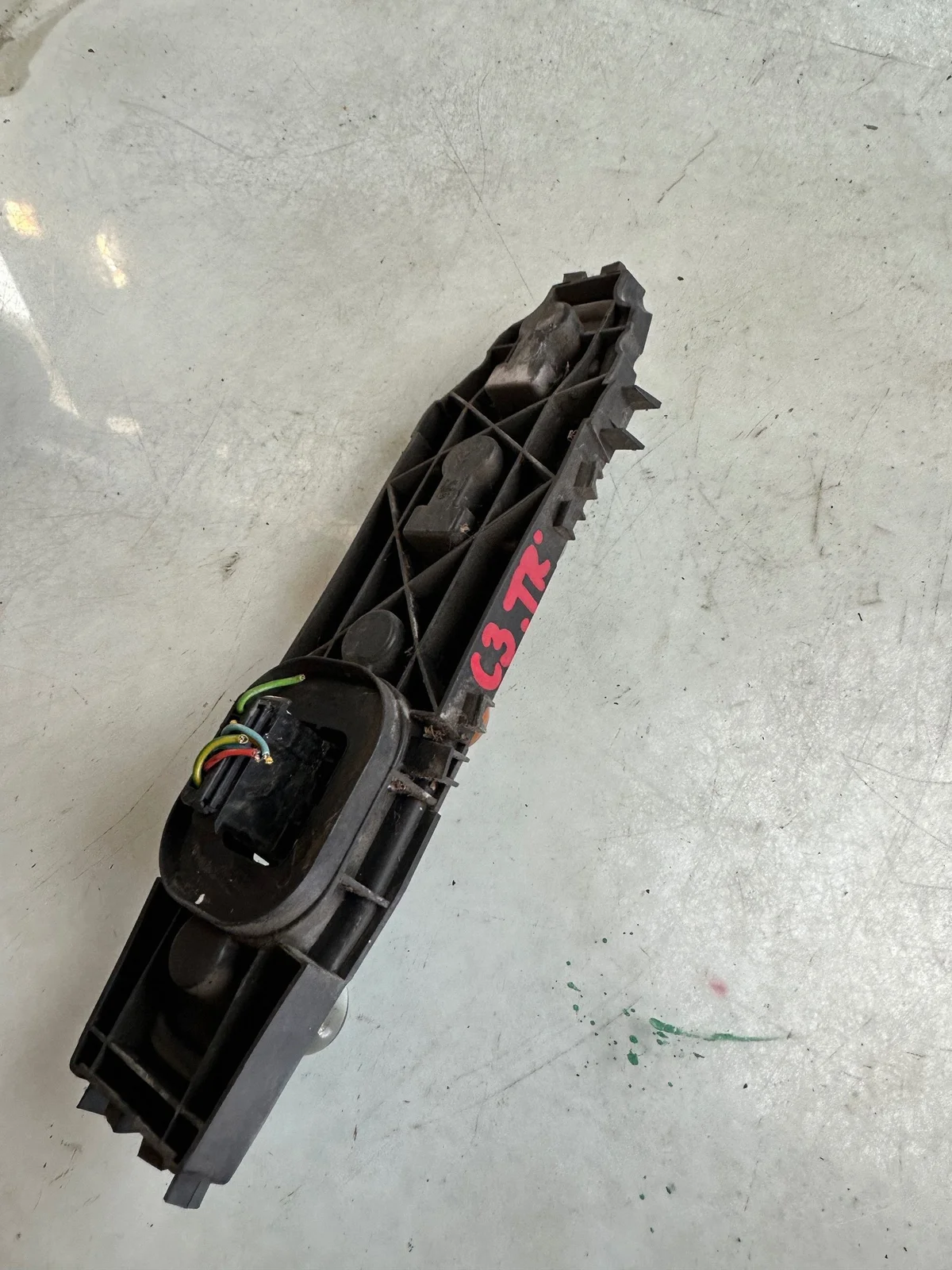 Citroen C3 Rückleuchten Einsatz Rechts 968982342
