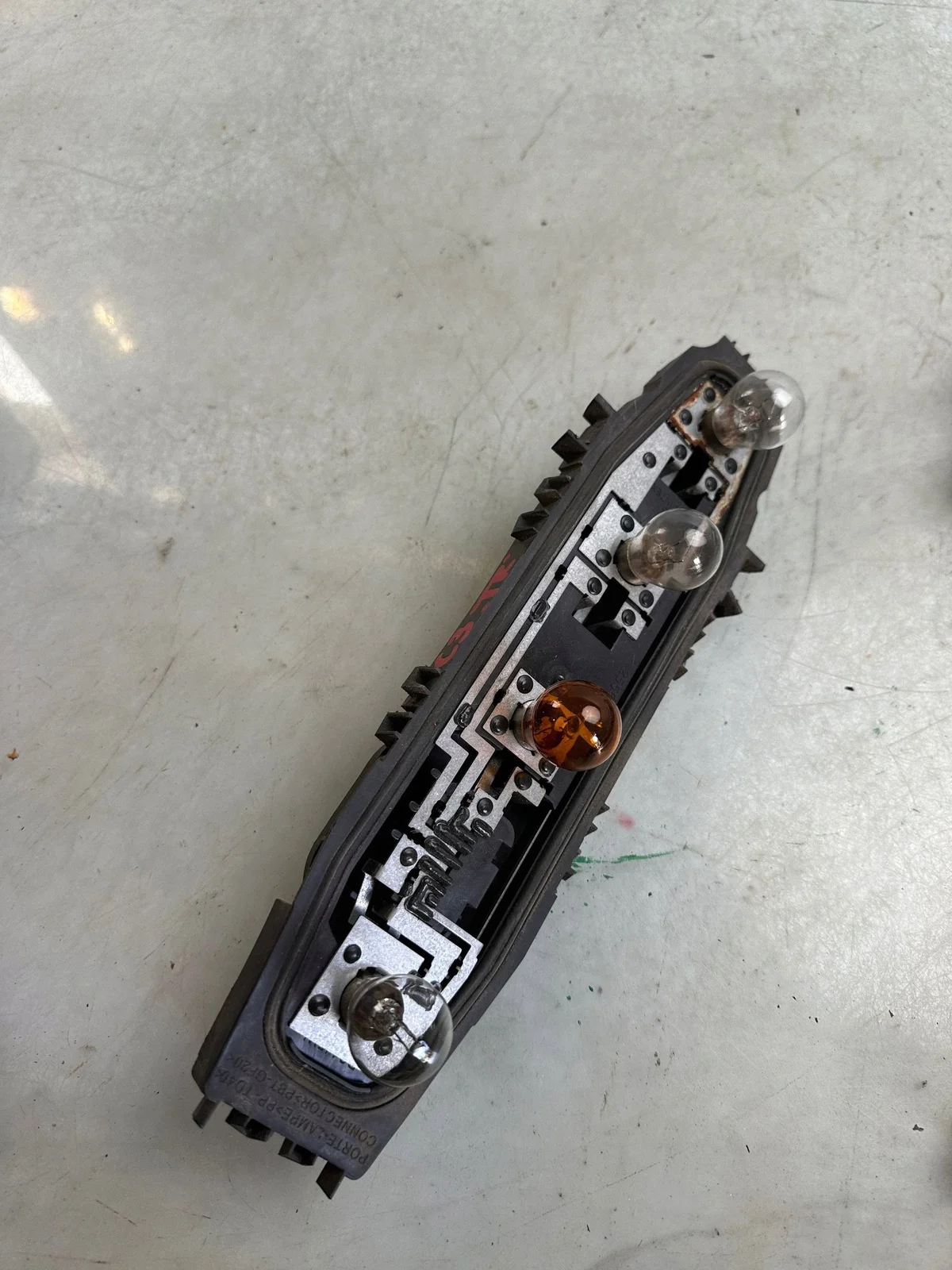 Citroen C3 Rückleuchten Einsatz Rechts 968982342 image 3