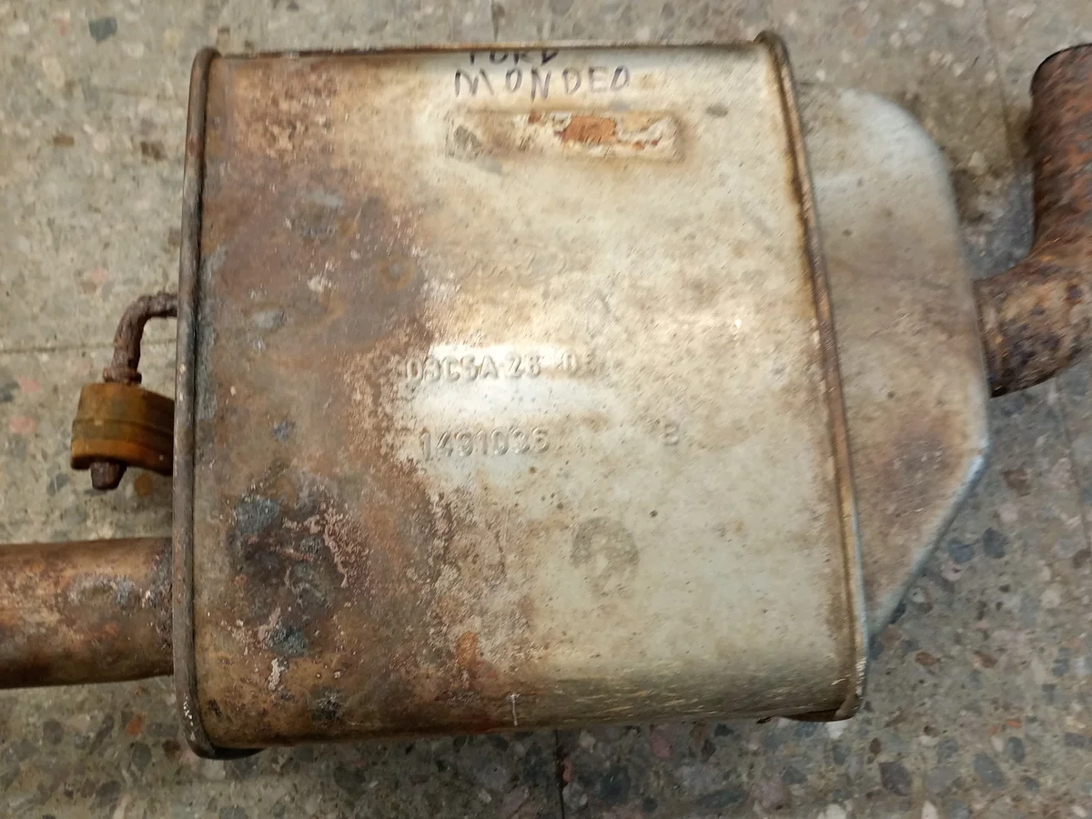 Endschalldämpfer Ford Mondeo Mk3 1,8 TDCI Kombi image 3