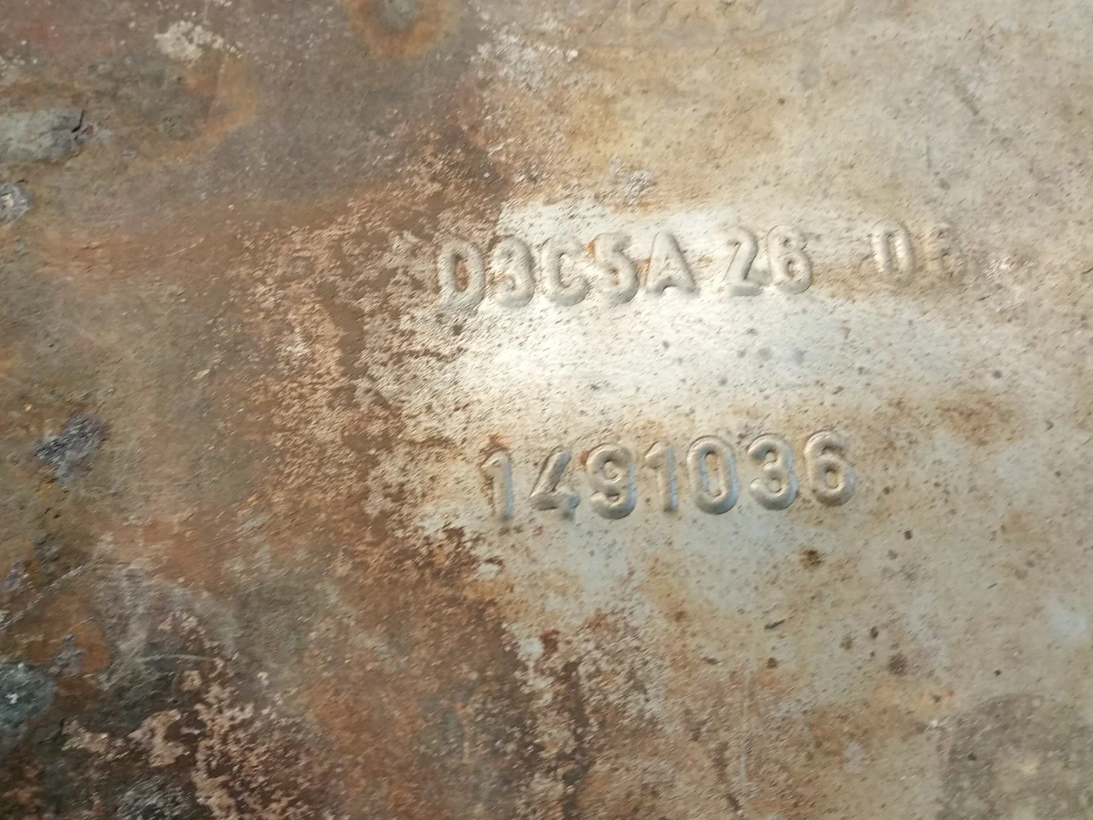 Endschalldämpfer Ford Mondeo Mk3 1,8 TDCI Kombi image 4