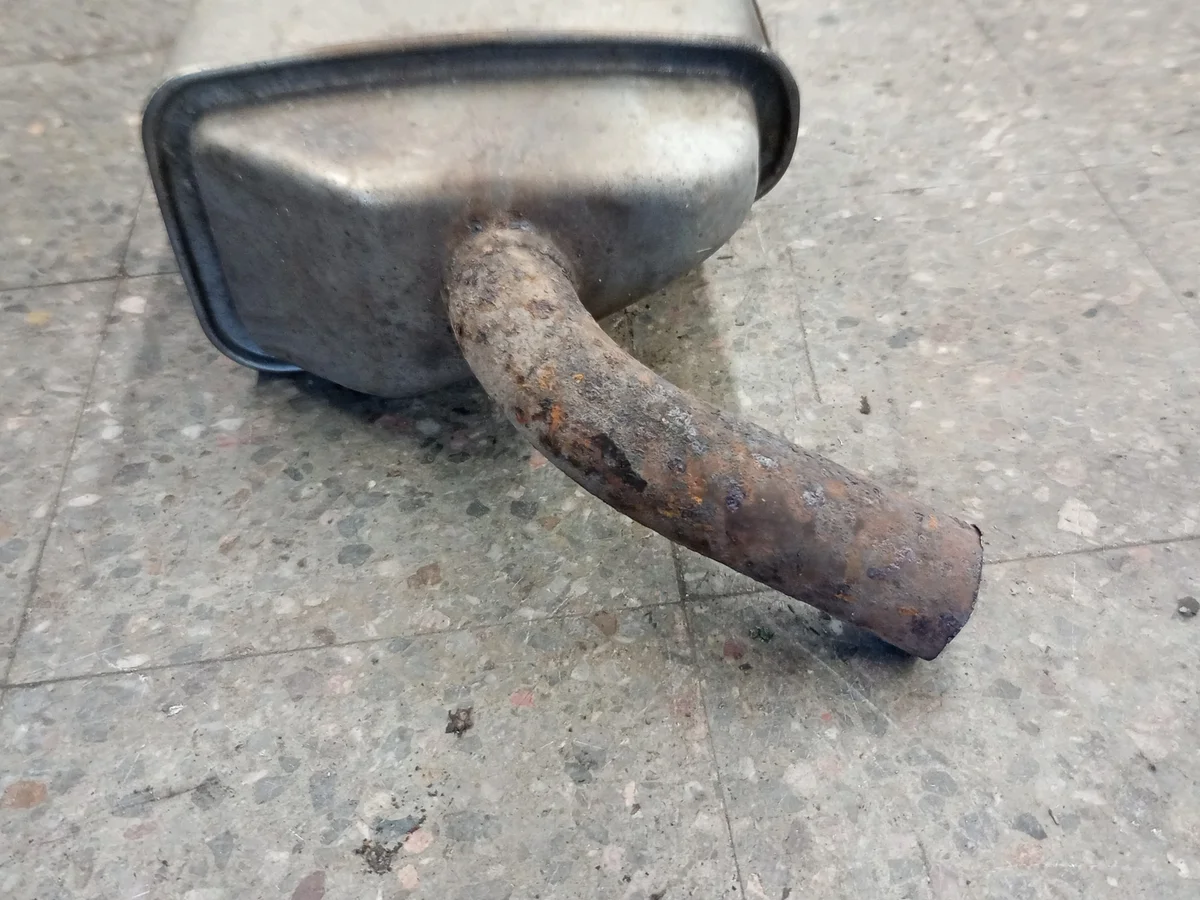Endschalldämpfer Ford Mondeo Mk3 1,8 TDCI Kombi image 5