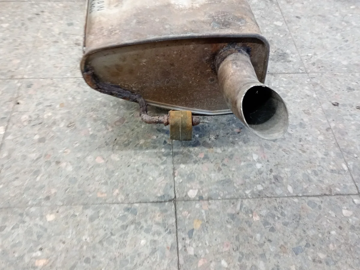 Endschalldämpfer Ford Mondeo Mk3 1,8 TDCI Kombi image 7