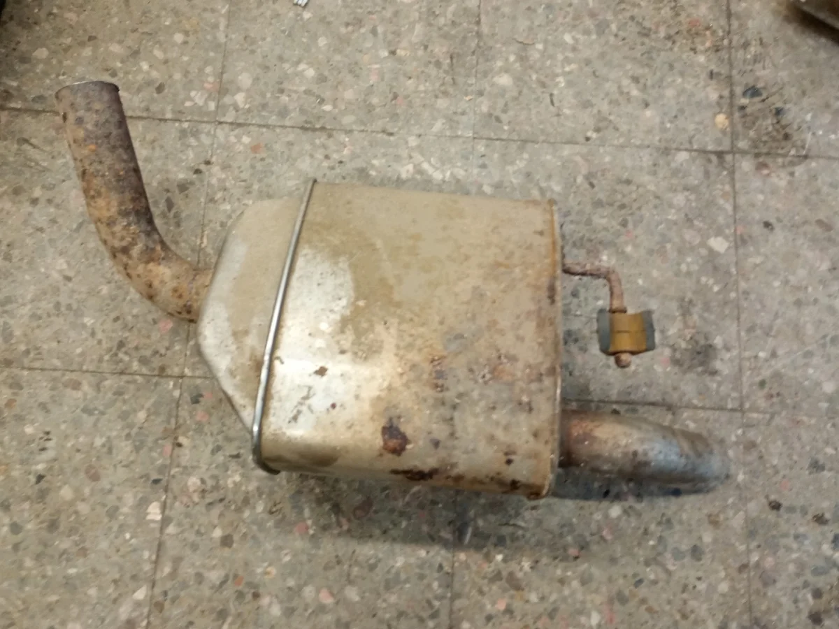 Endschalldämpfer Ford Mondeo Mk3 1,8 TDCI Kombi image 9