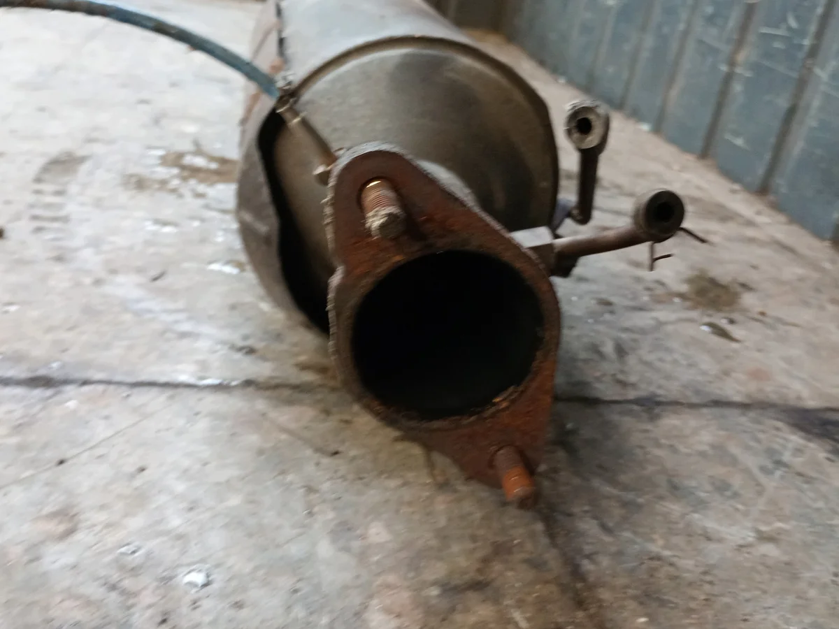 Filtro DPF Ford Mondeo MK3 1.8 TDCI Usado image 6