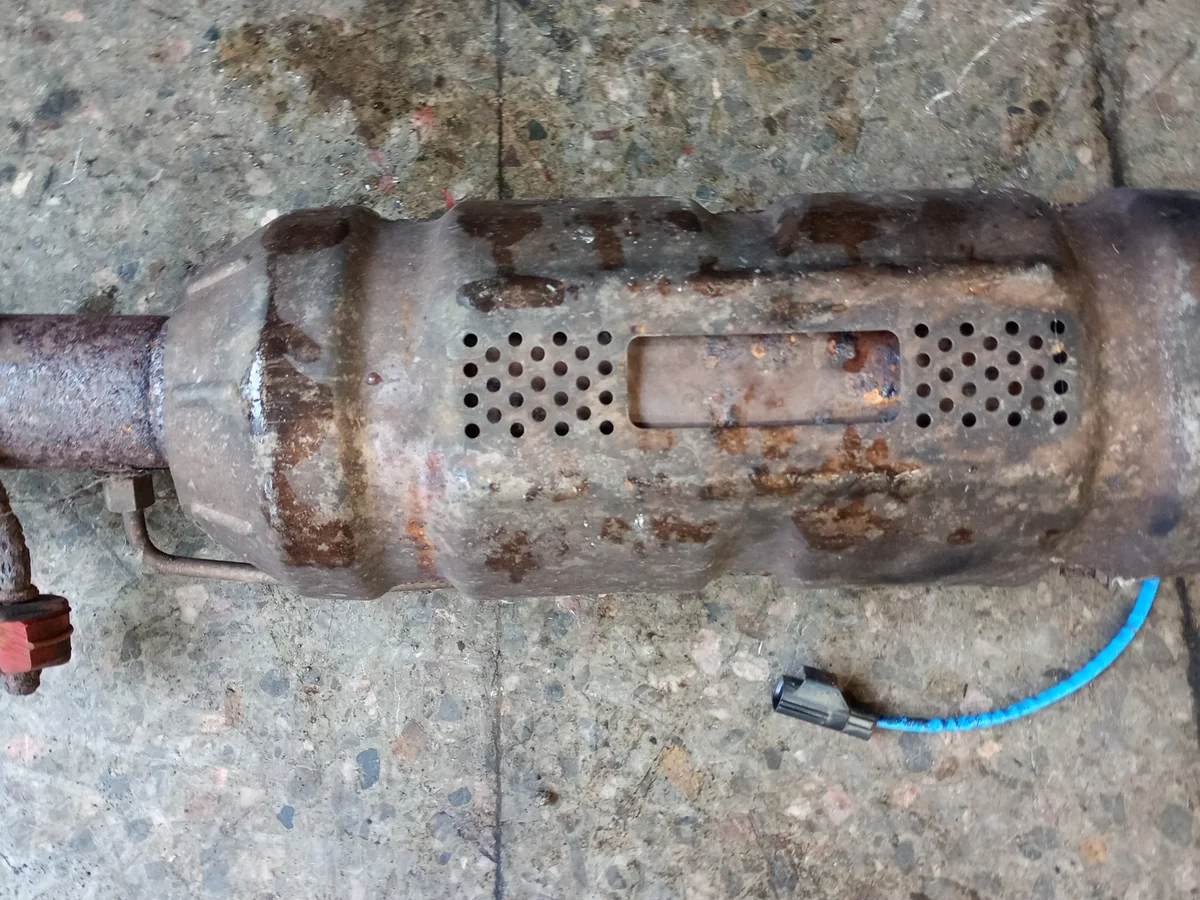 Filtro DPF Ford Mondeo MK3 1.8 TDCI Usado image 10