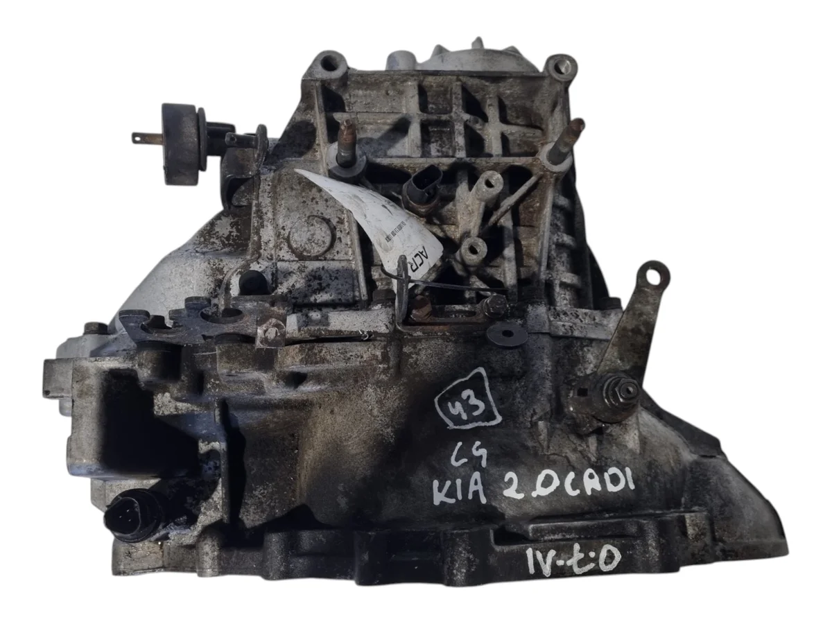 Versnellingsbak Kia Carens II 2.0 CRDI Gebruikt image 3