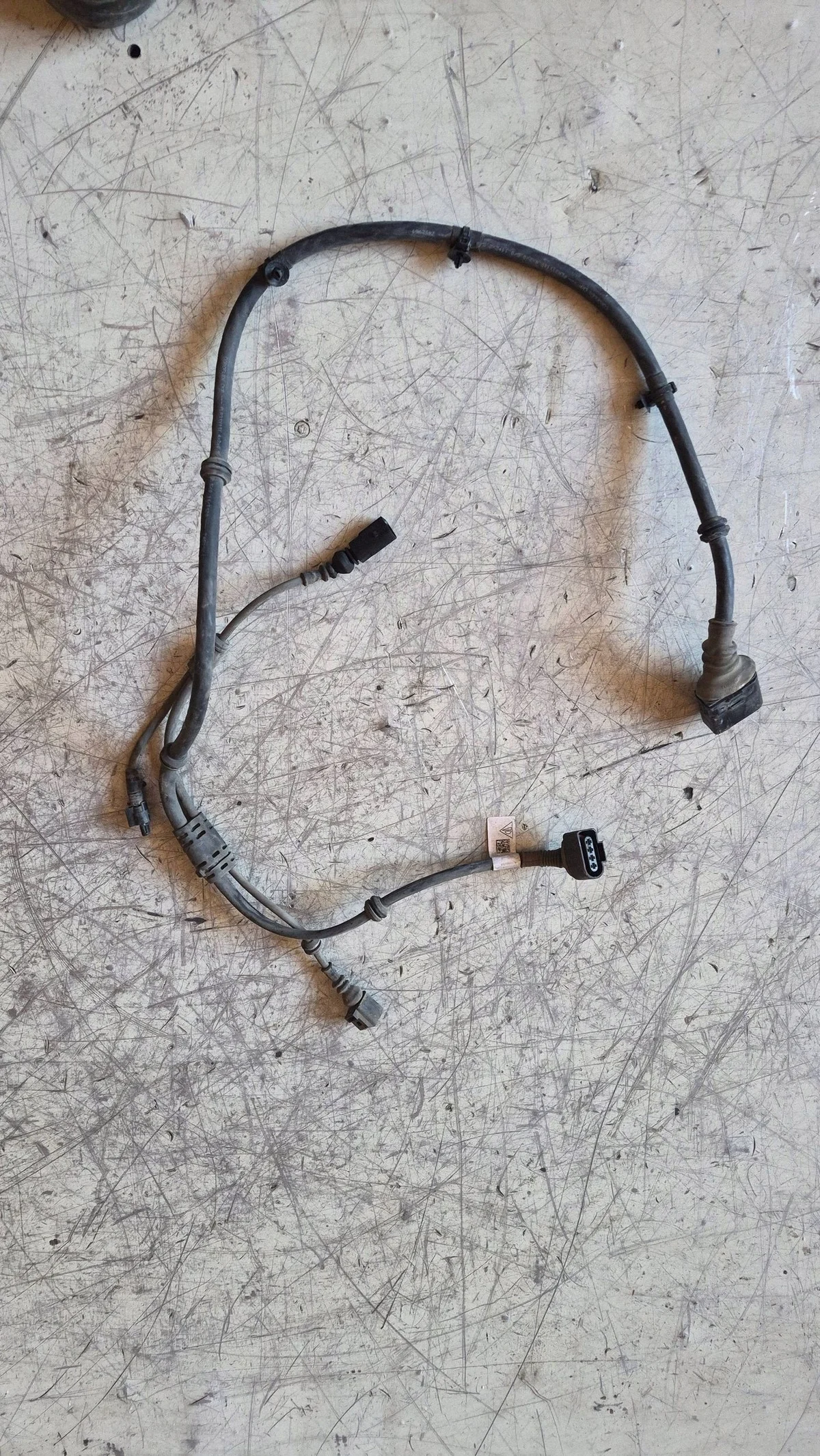 Porsche Taycan 9J1 2021 Câble ABS Arrière