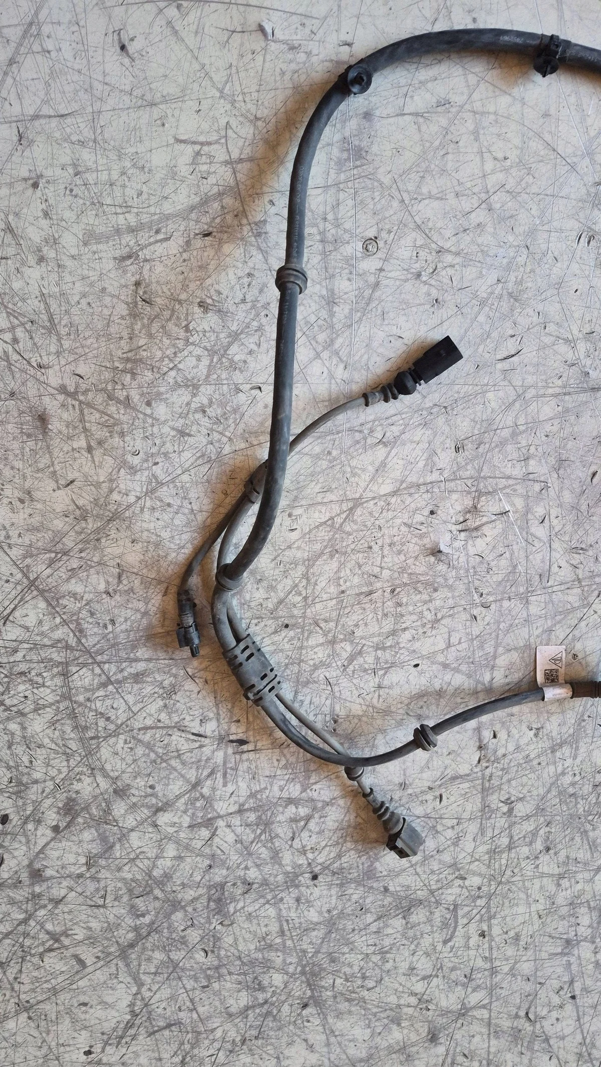 Porsche Taycan 9J1 2021 ABS Sensor Kabel image 3