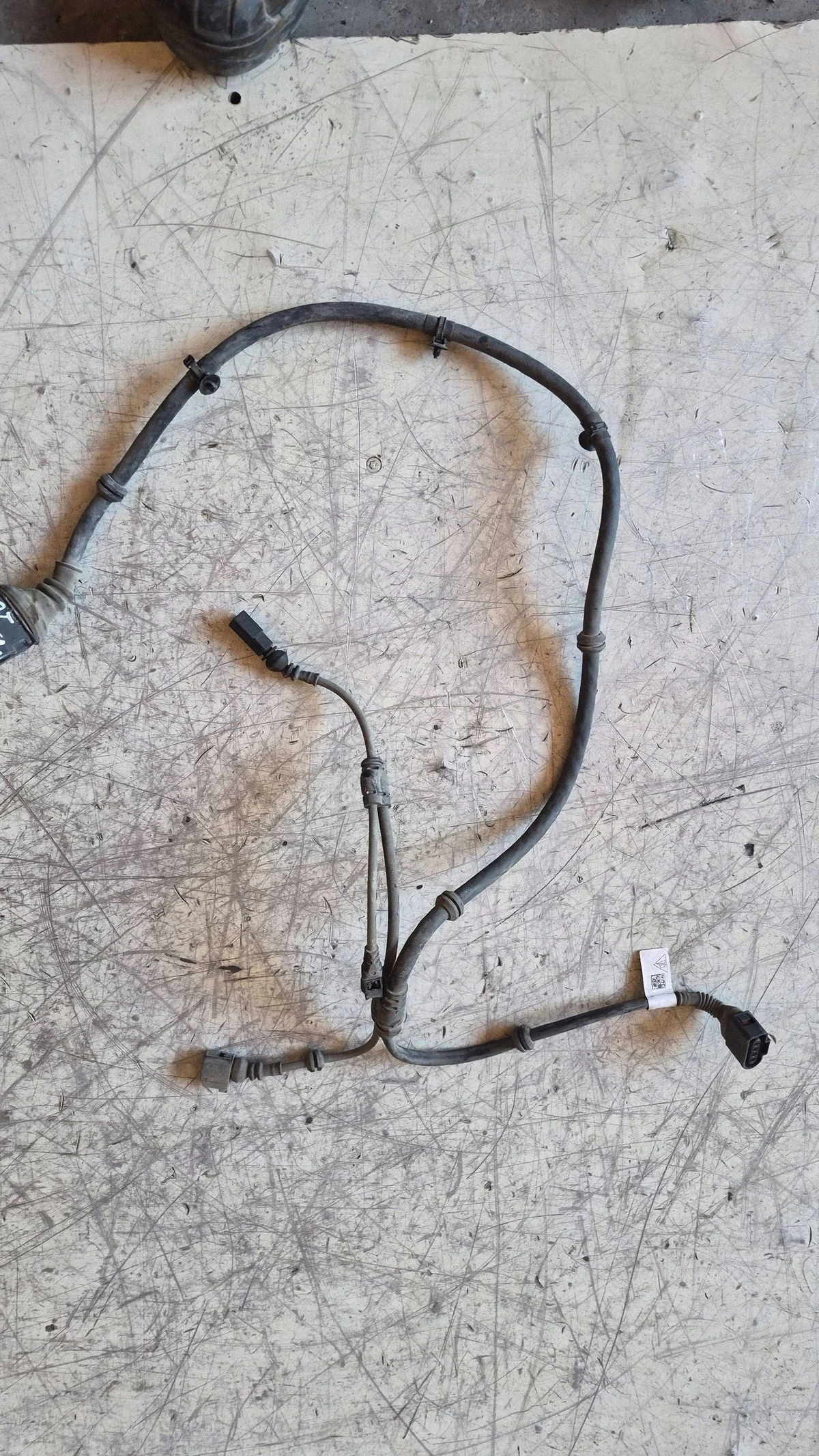Porsche Taycan 9J1 2021 ABS Sensor Kabel image 4