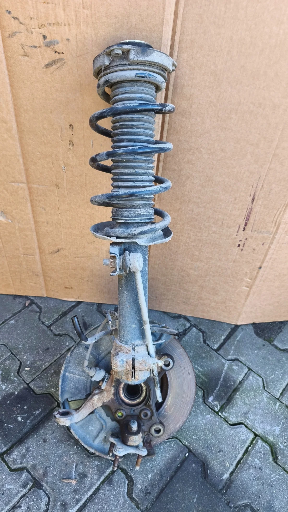 Ammortizzatore McPherson Sinistro Audi A3 8P Usato image 6