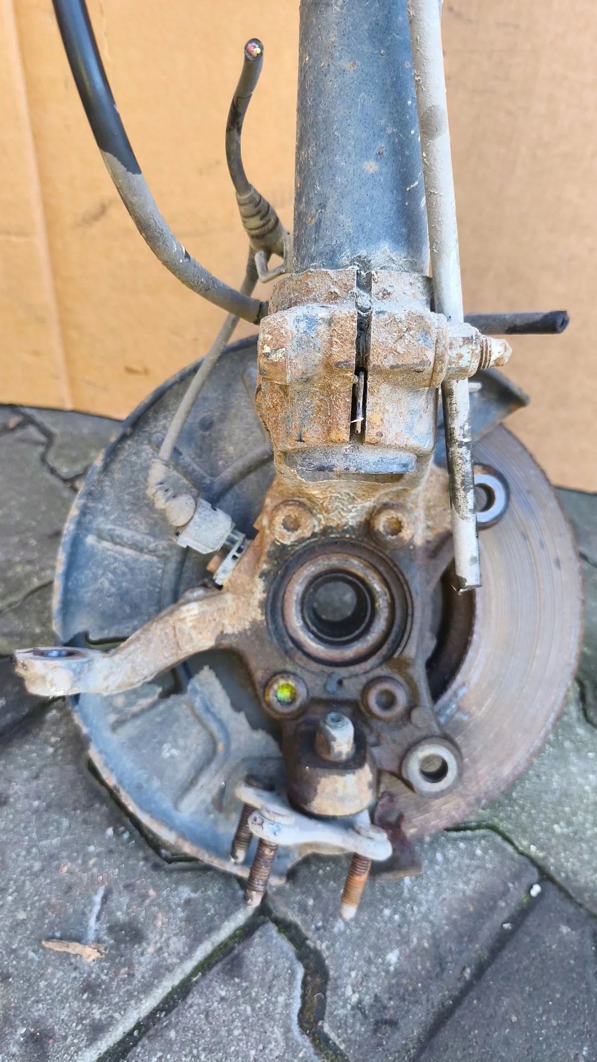 Ammortizzatore McPherson Sinistro Audi A3 8P Usato image 8