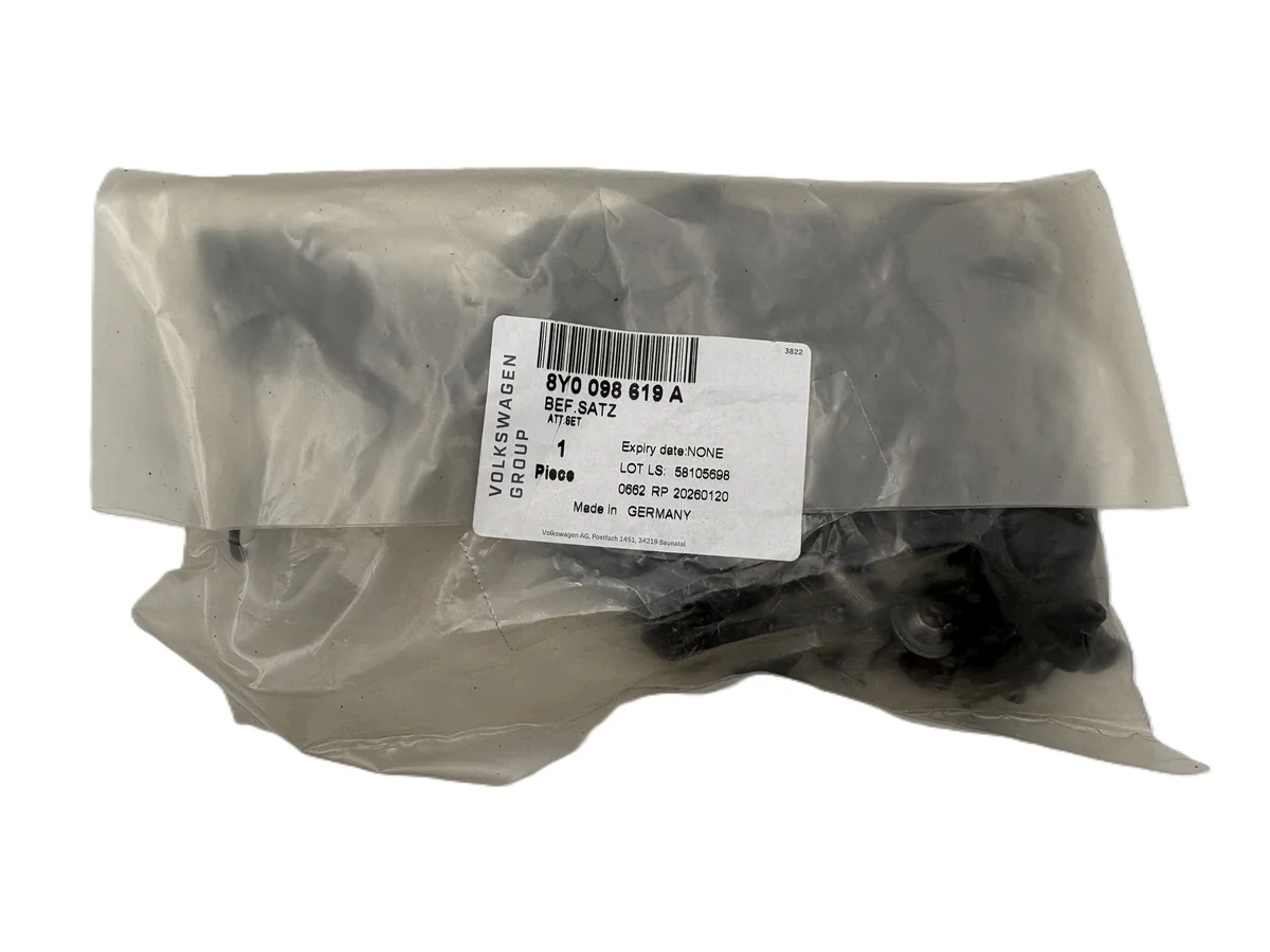 Kit fixation porte AUDI A3 8Y0098619A