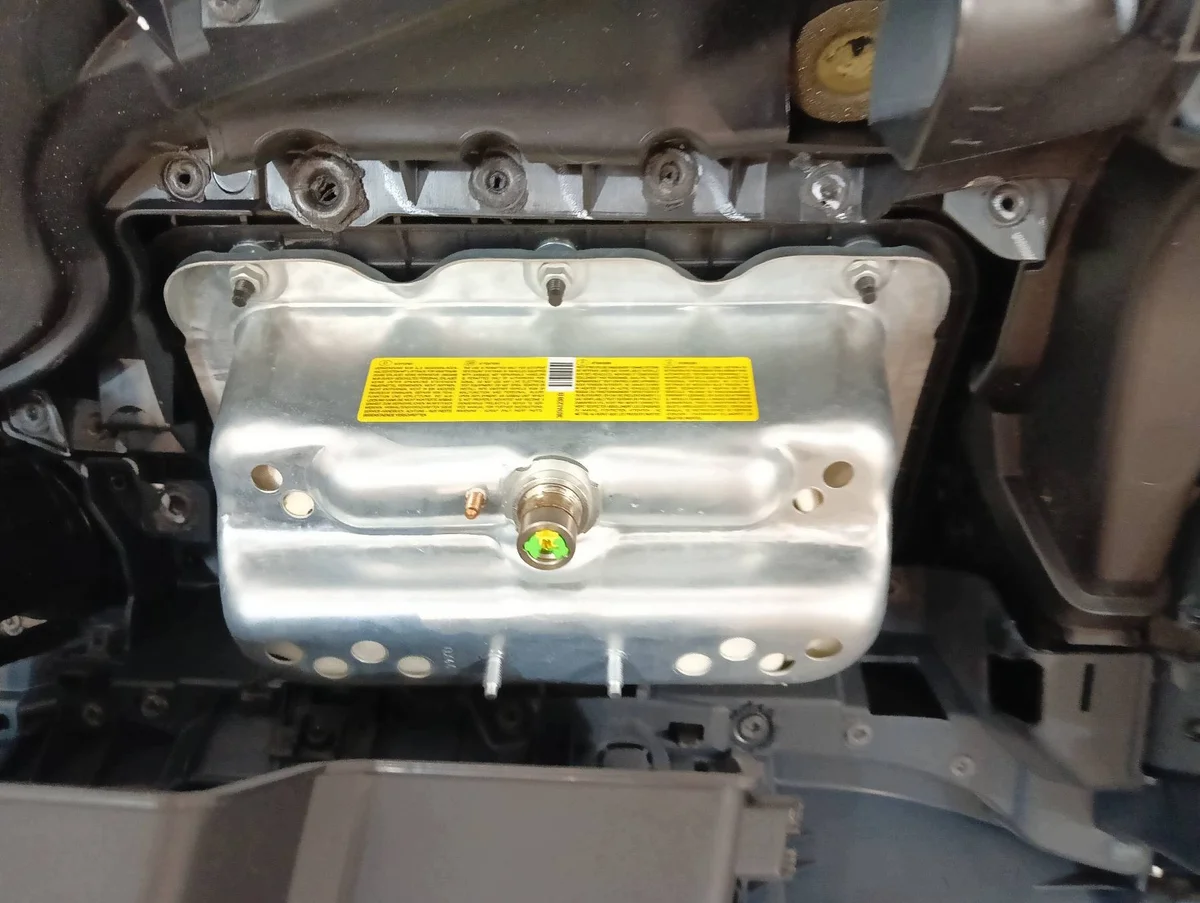 Armaturenbrett Ford Fiesta Mk7 (2008-2016) image 6