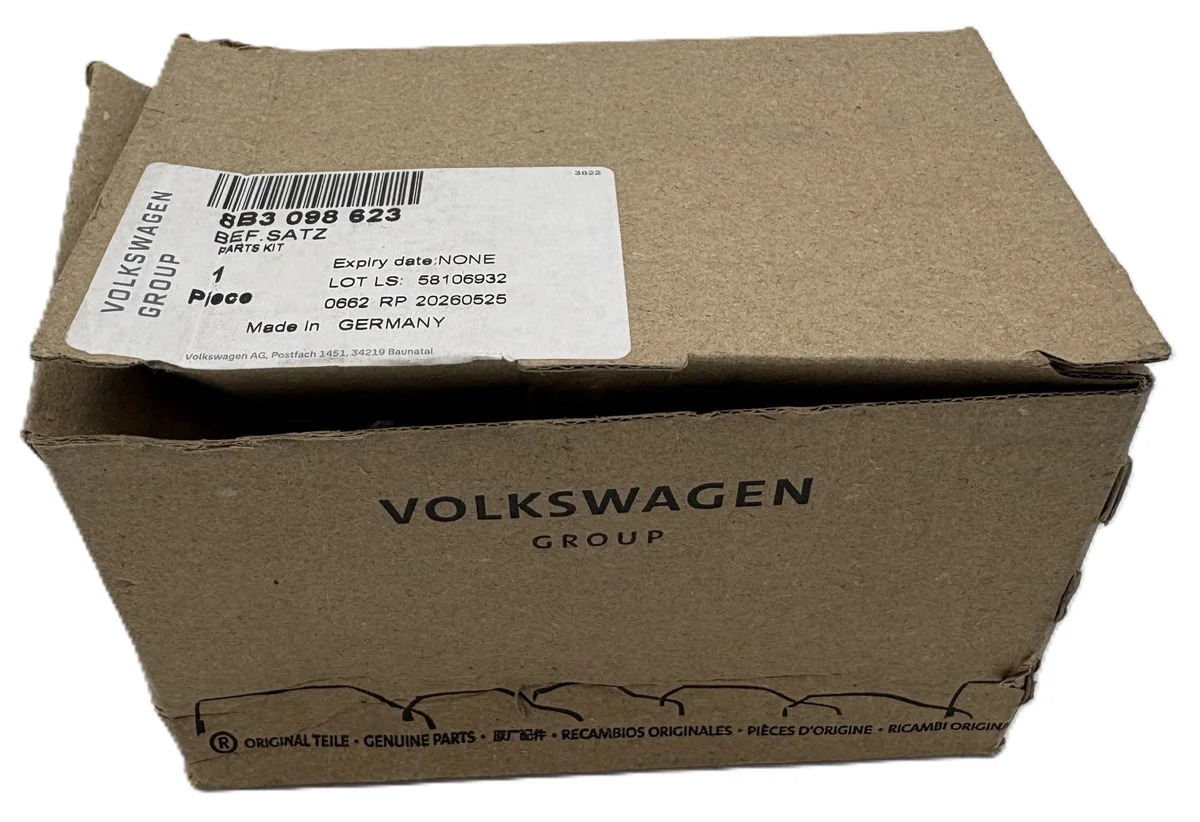Kit fixation pare-chocs avant Audi A5 8B3098623