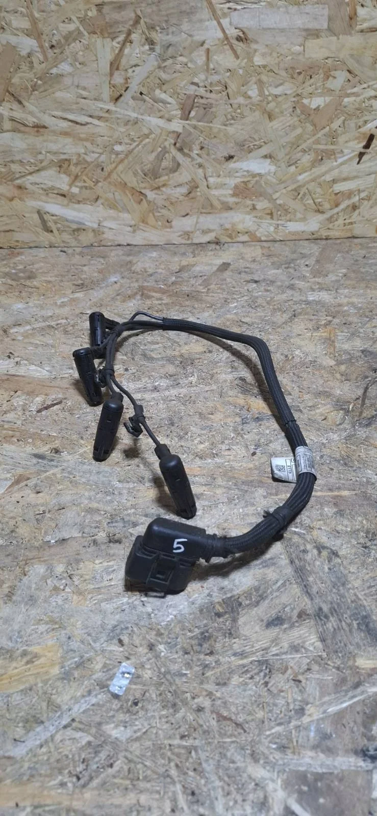 BMW 1 E81 E87 2011 Cable Bujía Incandescente