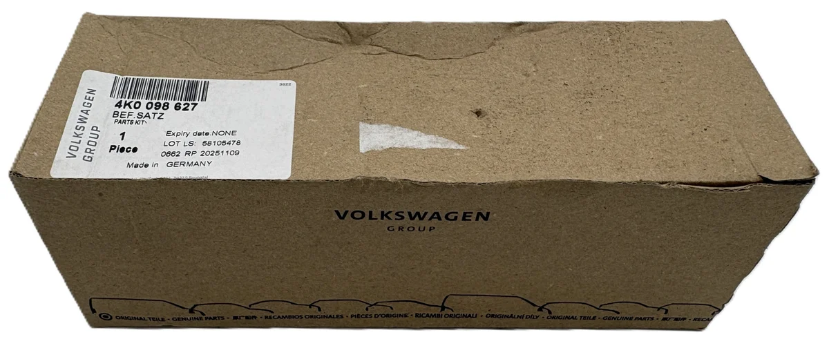 Kit fixation pare-chocs avant Audi A6 A7 4K0098627