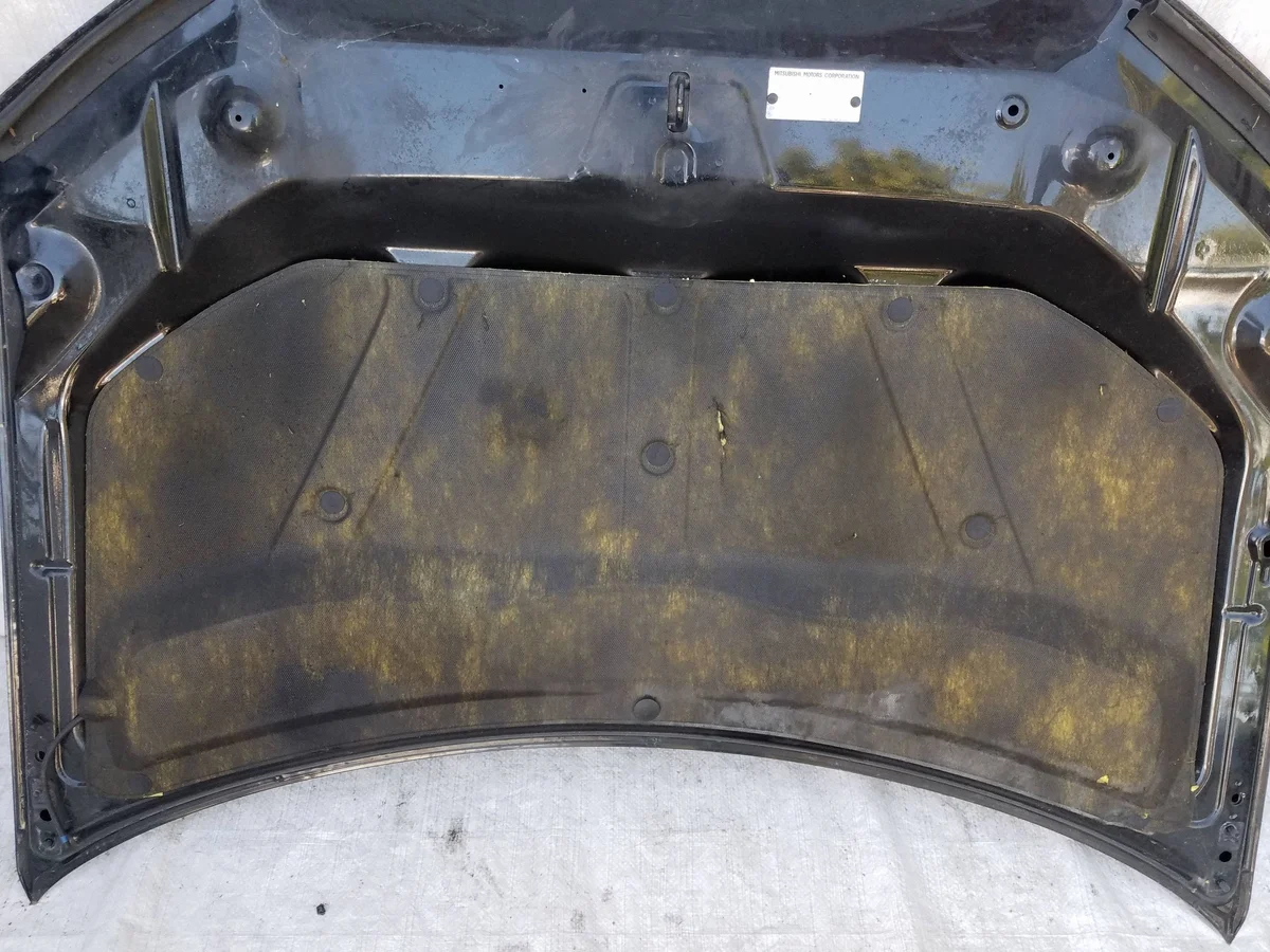 Mitsubishi ASX Hood Insulation Used