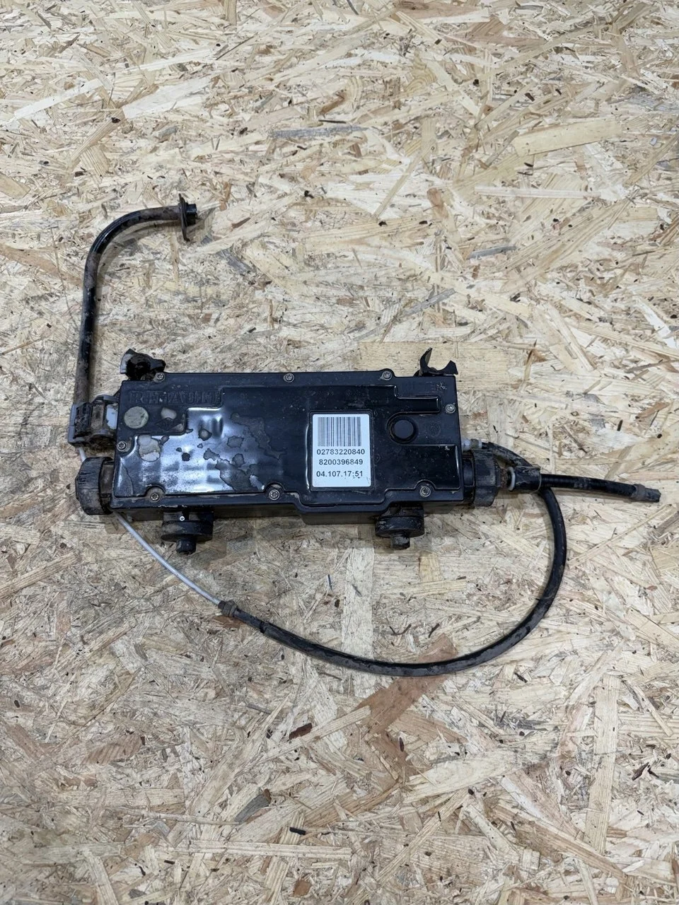 Sähköinen käsijarru Renault 8200396849