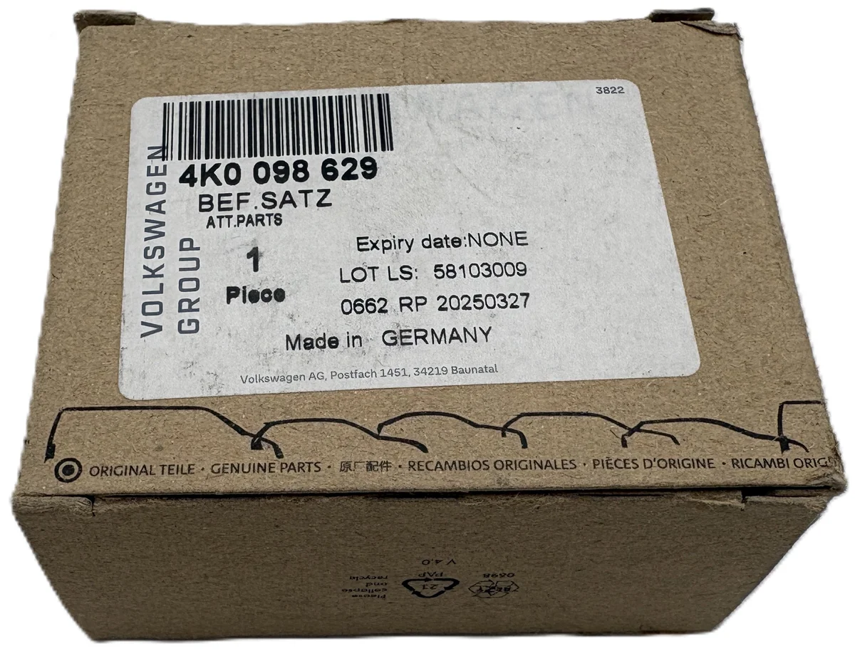 Kit fixation passage roue Audi A6 A7 4K0098629