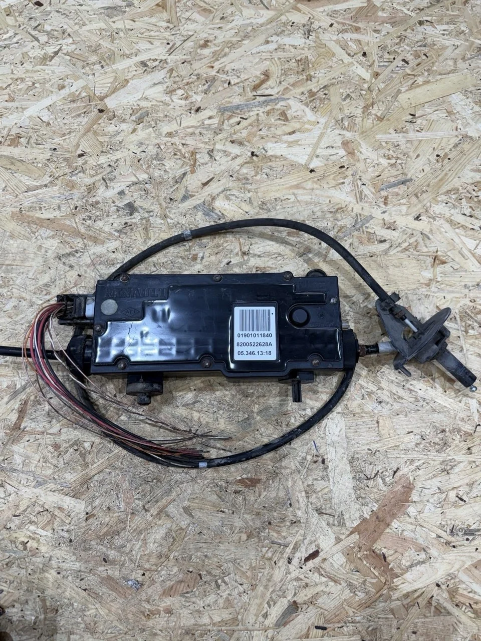 Renault Scenic II Electric Handbrake 8200522628A