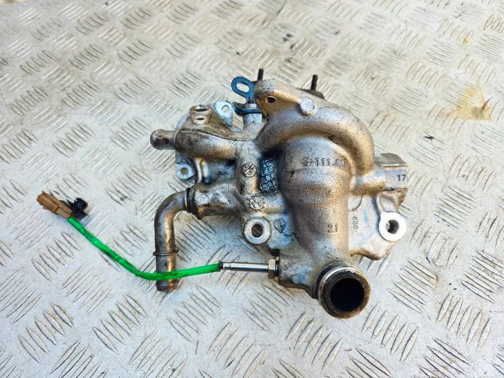 EGR-rör Nissan Qashqai II 1.5L Diesel