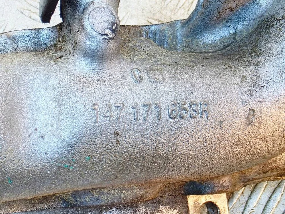 EGR-Rohr Nissan Qashqai II 1.5L Diesel image 7