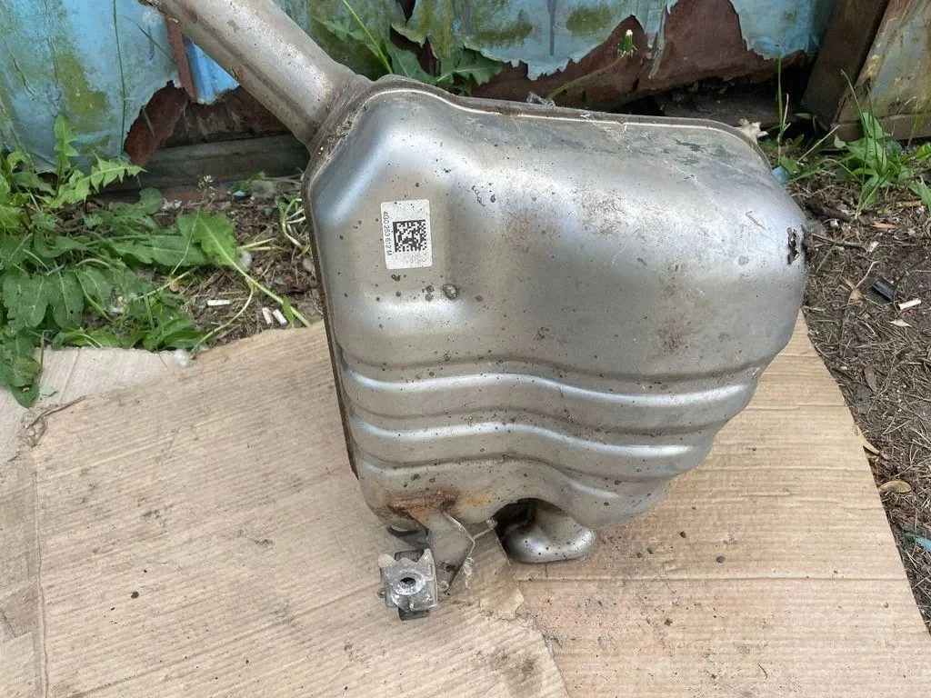 Endschalldämpfer links hinten Audi A6 C7 4G 2.0 TDI image 8