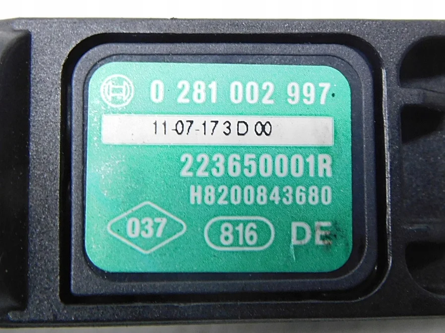 Sensor de Pressão Renault 0281002997 Usado image 7