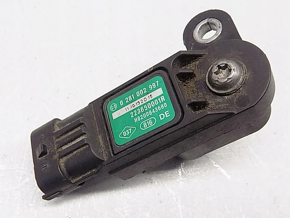 Sensor de Pressão Renault 0281002997 Usado image 8