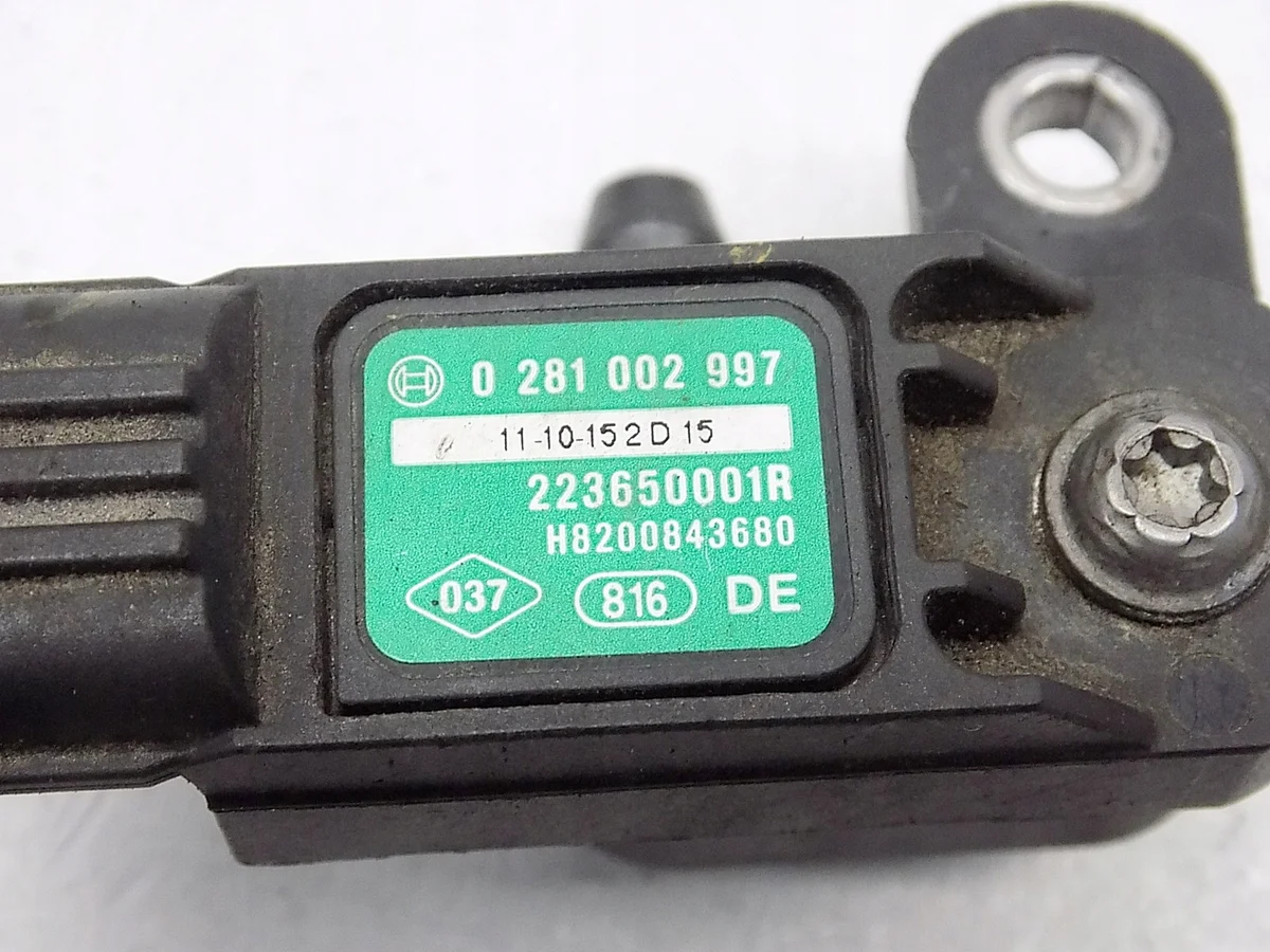 Sensor de Pressão Renault 0281002997 Usado image 10