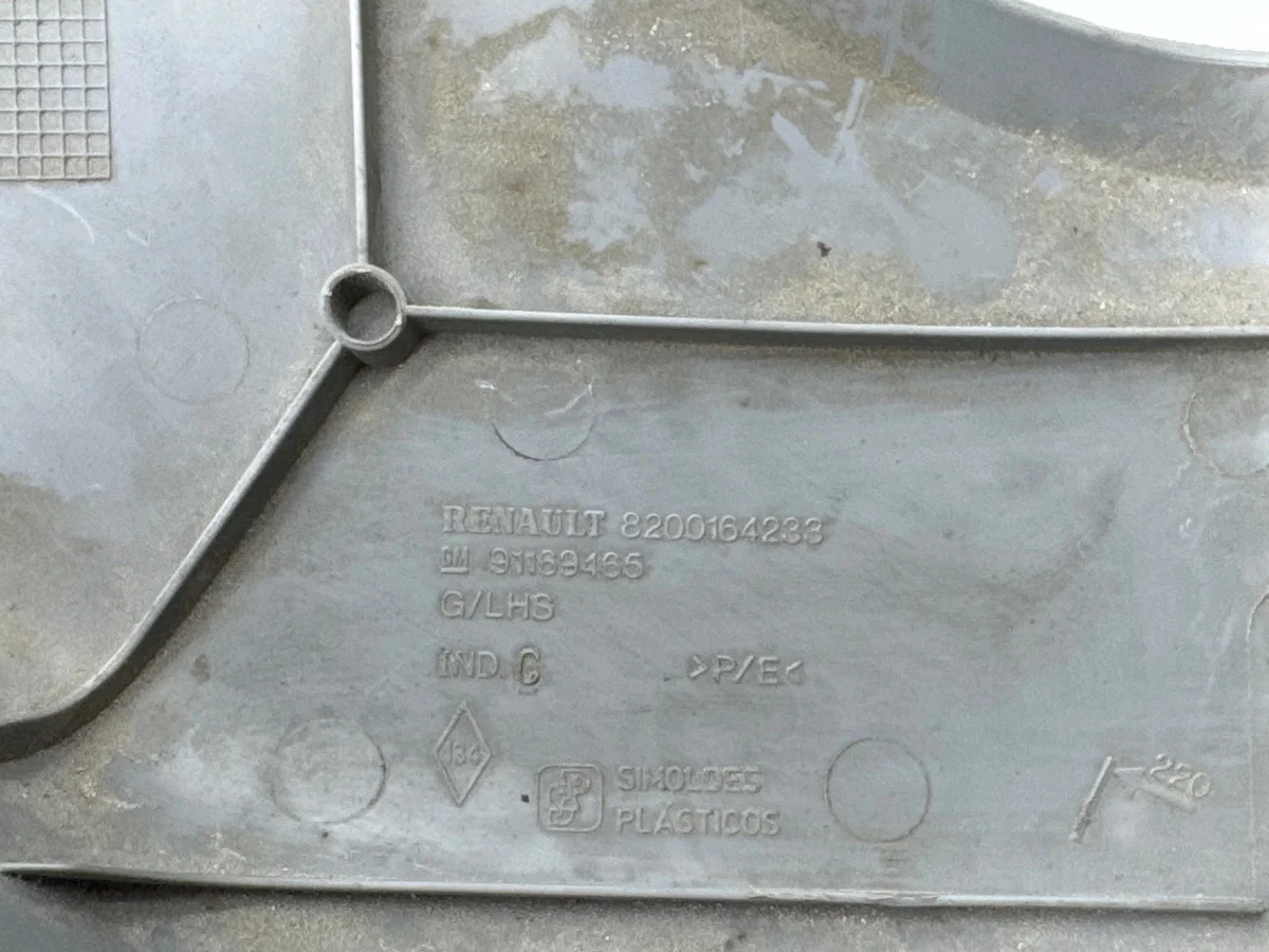 Opel Vivaro A Säulenverkleidung Links gebraucht image 5