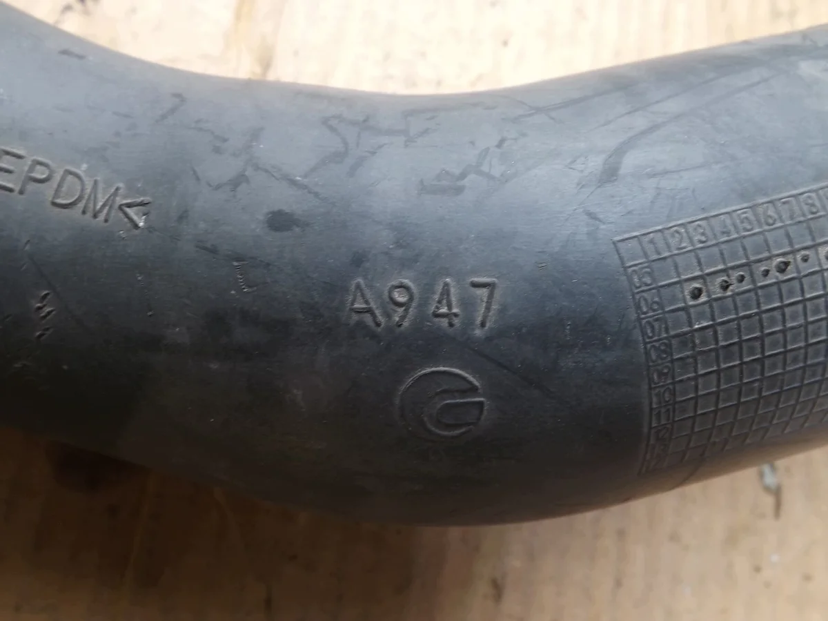 Putki Fiat Ducato 2.2 HDI 1349903080 image 7